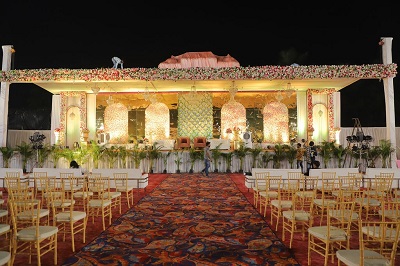 Marriage Lawn in Mira Road