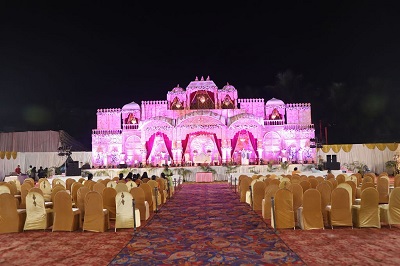 Marriage Lawn in Mira Road